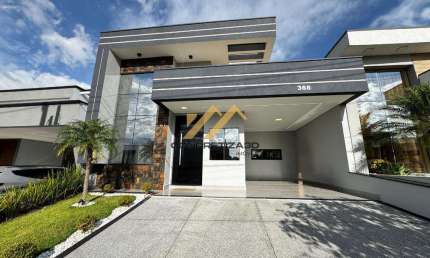 Casa à venda em Indaiatuba, Loteamento Park Gran Reserve, com 3 suítes, com 145.24 m²