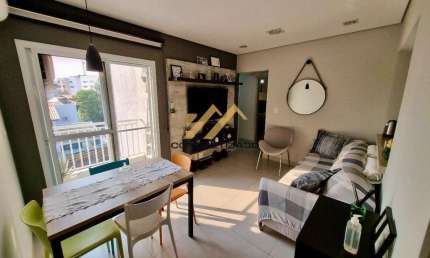 Apartamento à venda em Indaiatuba, Jardim Sevilha, com 2 quartos, com 56 m²