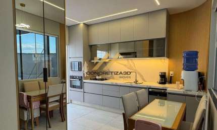 Casa à venda em Indaiatuba, Parque Barnabé, com 3 quartos, com 100 m²