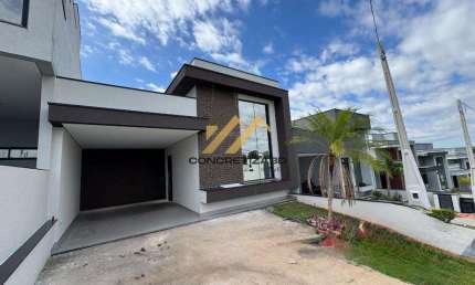 Casa à venda em Indaiatuba, Loteamento Park Gran Reserve, com 3 suítes, com 146.75 m²