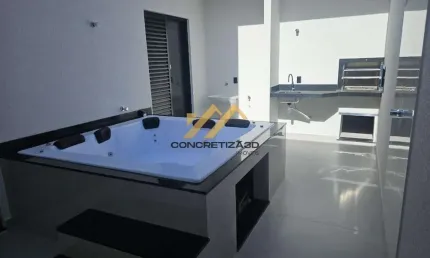 Casa à venda em Indaiatuba, Jardim Bom Sucesso, com 3 quartos, com 105 m²
