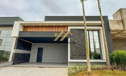 Casa à venda em Indaiatuba, Residencial Evidências, com 3 suítes, com 210.38 m²
