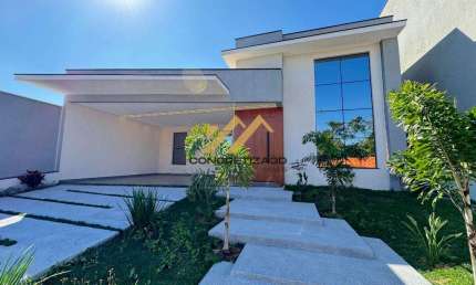 Casa à venda em Indaiatuba, Park Gran Reserve, com 3 suítes, com 200 m², Park Gran Reserve