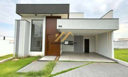 Casa à venda em Indaiatuba, Tombadouro, com 3 suítes, com 197.44 m², Condomínio Evidências