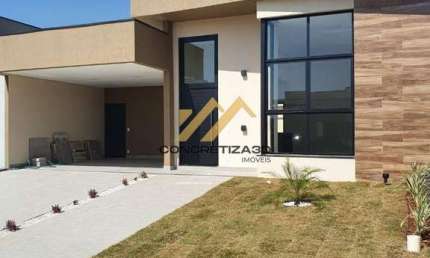 Casa à venda em Indaiatuba, Condomínio Dona Lucilla, com 3 suítes, com 177.76 m²