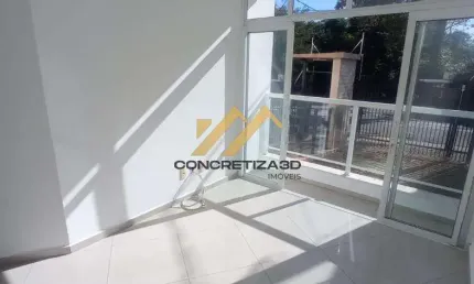 Apartamento com 2 quartos sendo 1 suíte para alugar, 78 m² - Edifício Varandas do Bosque - Indaiatuba/SP