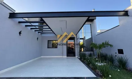Casa com 3 quartos sendo 1 suíte à venda, 108 m² - condomínio vila ytu - indaiatuba/sp