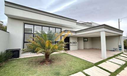 Casa com 3 quartos sendo 1 suíte à venda, 160 m² - Condomínio Vila Rica - Indaiatuba/SP