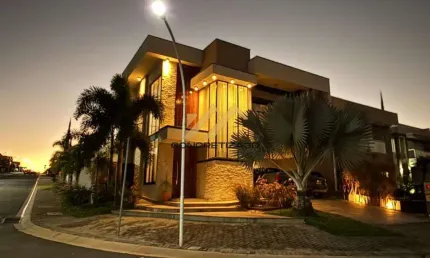 Sobrado com 4 suítes à venda, 327 m² - Jardim Residencial Dona Lucilla - Indaiatuba/SP