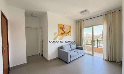 Apartamento com 1 quarto à venda, 46.14 m² - Edificio Roccaporena - Indaiatuba/SP