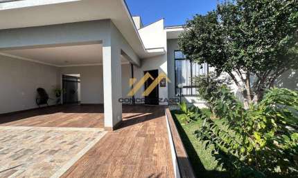 Casa com 3 quartos sendo 1 suíte à venda, 206 m² - Jardim Esplanada - Indaiatuba/SP