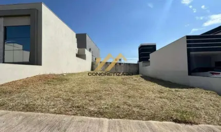 Terreno com 300 m² à venda - jardim residencial dona maria josé - indaiatuba/sp