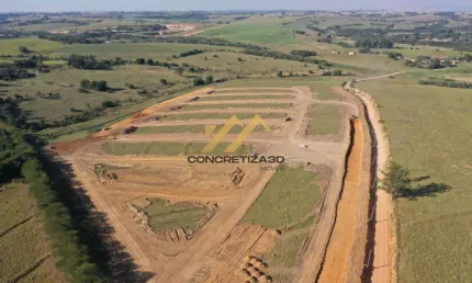 Terrenos com 160 m² à venda - Villa Esplendor - Monte Mor/SP