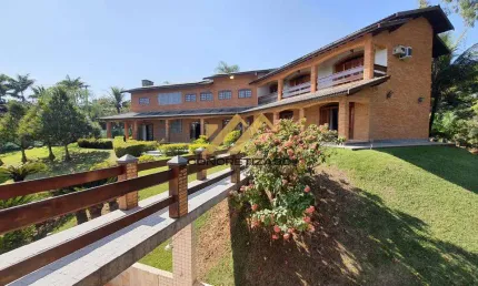 Chácara com 5 suítes à venda e para alugar - Colinas do Mosteiro de Itaici - Indaiatuba/SP