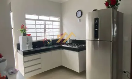 Casa com 3 quartos à venda, 110 m² - Jardim do Valle II - Indaiatuba/SP