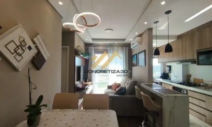 Apartamento com 2 quartos à venda, 79.03 m² - Villa Helvetia - Indaiatuba/SP