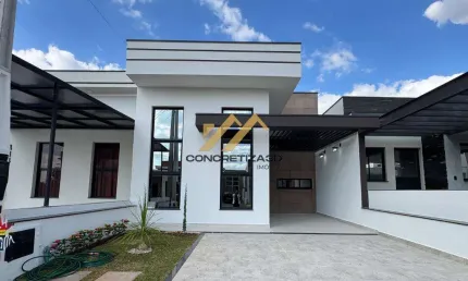 Casa com 3 quartos à venda, 107.78 m² - Jardim Toscana - Indaiatuba/SP
