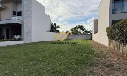 Terreno com 376.8 m² à venda - jardim residencial dona lucilla - indaiatuba/sp
