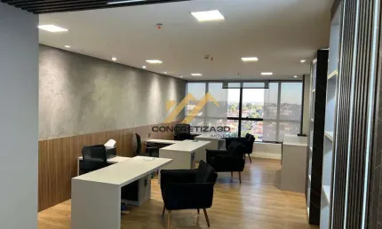 Sala comercial com 46 m² para alugar - Sky Towers Office - Indaiatuba/SP