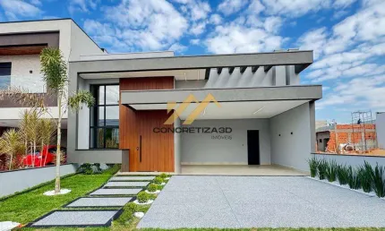 Casa com 3 suítes à venda, 195 m² - residencial evidências - indaiatuba/sp