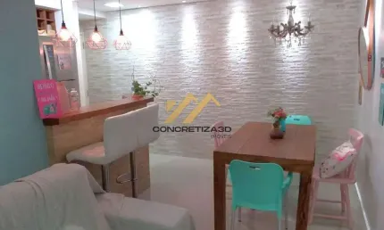 Apartamento com 2 quartos à venda, 50 m² - residencial vista parque - indaiatuba/sp