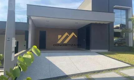 Casa com 3 suítes à venda, 167 m² - Park Gran Reserve - Indaiatuba/SP