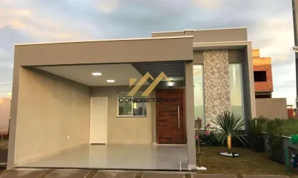 Casa com 2 quartos à venda, 107 m² - Jardim Park Real - Indaiatuba/SP