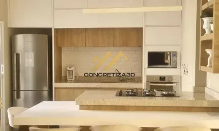 Casa com 3 quartos à venda, 105 m² - jardim montreal residence - indaiatuba/sp