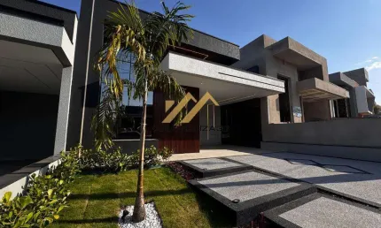 Casa com 3 quartos à venda, 132 m² - park gran reserve - indaiatuba/sp