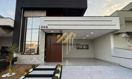 Casa com 3 suítes à venda, 150 m² - Park Gran Reserve - Indaiatuba/SP