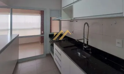 Apartamento com 3 suítes para alugar,  128 m² - Edifício Due - Indaiatuba/SP