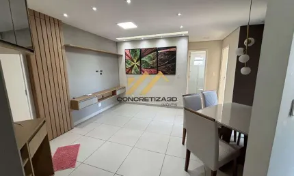 Apartamento com 2 quartos para alugar, 57 m² - plaza bela vista - indaiatuba/sp