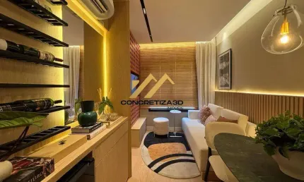 Apartamento à venda em indaiatuba, cidade nova, com 2 quartos, com 72.98 m², izzi residence