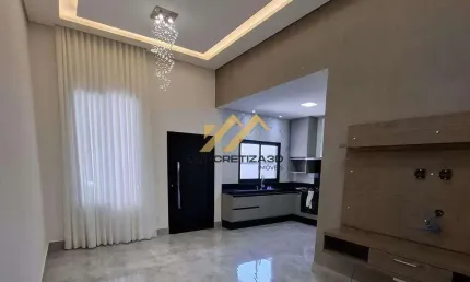 Casa com 3 quartos à venda, 118 m² - Jardim Residencial Veneza - Indaiatuba/SP