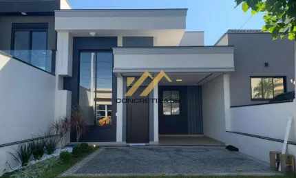 Casa com 3 quartos à venda, 115 m² - condomínio vila paraty - indaiatuba/sp
