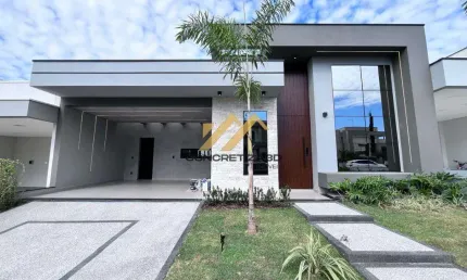 Casa com 3 suítes à venda, 194 m² - jardim residencial dona maria josé - indaiatuba/sp
