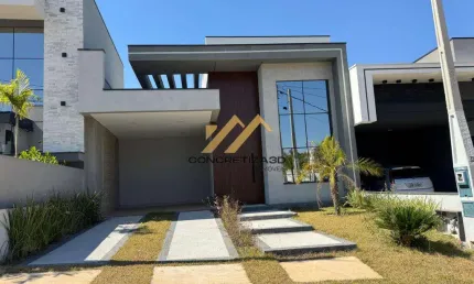Casa com 3 suítes à venda, 140.12 m² - park gran reserve - indaiatuba/sp