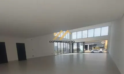 Salão com 285 m² para alugar - jardim esplanada - indaiatuba/sp