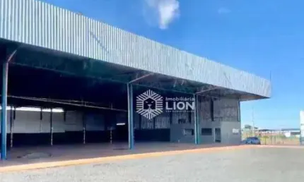 Galpão para alugar, 1800 m² por R$ 24.000,00/mês - Cidade Empresarial Nova Alinça - Rio Verde/GO