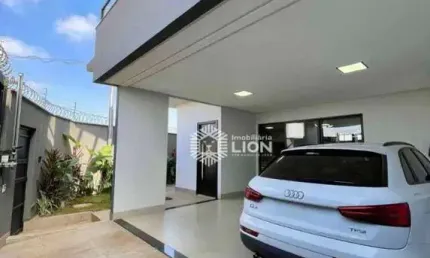 Sobrado com 3 dormitórios para alugar, 155 m² por R$ 6.000,00/mês - Residencial Interlagos - Rio Verde/GO
