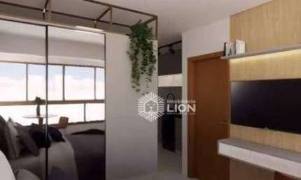 Flat com 1 dormitório para alugar, 30 m² por R$ 2.400/mês - Jardim Marconal - Rio Verde/GO