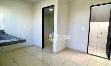 Flat com 1 dormitório para alugar, 1 m² por R$ 1.300,00/mês - Jardim Europa - Rio Verde/GO