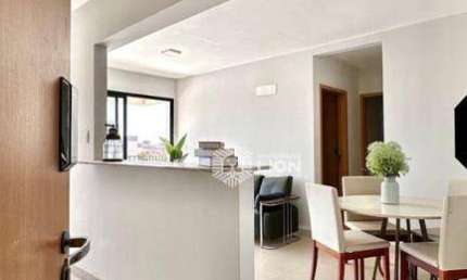Apartamento com 2 dormitórios para alugar, 2 m² por R$ 4.405,00/mês - Residencial Tocantins - Rio Verde/GO