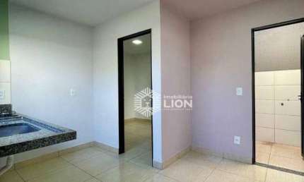 Flat com 1 dormitório para alugar, 1 m² por R$ 1.300/mês - Jardim Europa - Rio Verde/GO
