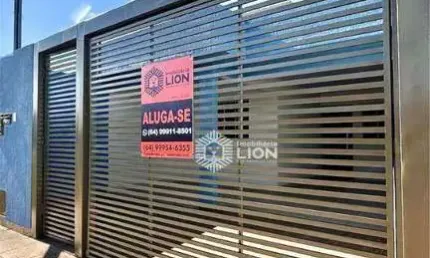Casa com 2 dormitórios para alugar, 1 m² por R$ 2.200/mês - Residencial Gameleira 2 - Rio Verde/GO