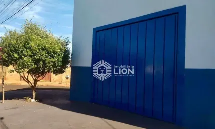 Galpão para alugar, 147 m² por R$ 4.000/mês - Martins - Rio Verde/GO