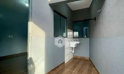 Kitnet com 1 dormitório para alugar, 1 m² por R$ 1.518/mês - Vila Santa Bárbara - Rio Verde/GO