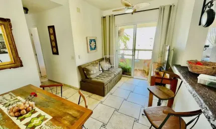 Apartamento para Venda em São Vicente, Centro, 2 dormitórios, 1 banheiro, 1 vaga