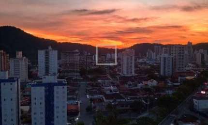 Apartamento para Venda em Praia Grande, Canto do forte, 2 dormitórios, 2 banheiros, 1 vaga