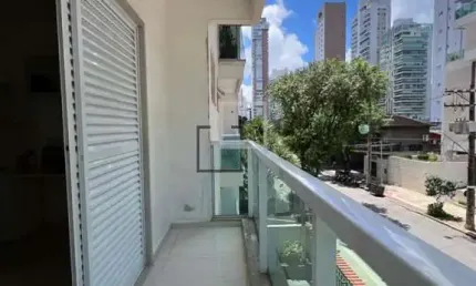 Apartamento para Venda em Santos, Gonzaga, 3 dormitórios, 1 suíte, 3 banheiros, 1 vaga